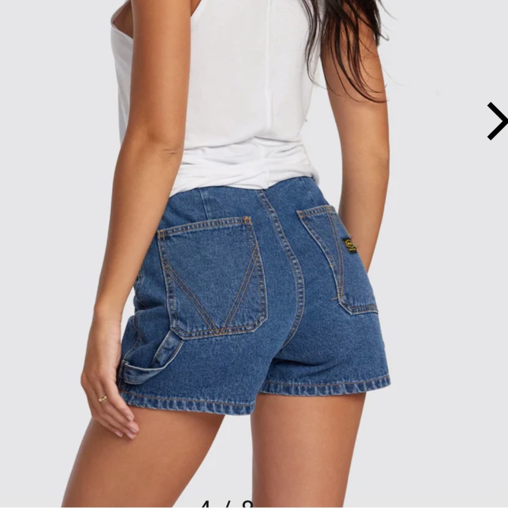 NWT RVCA Recession Denim Short - Picture 4 of 8